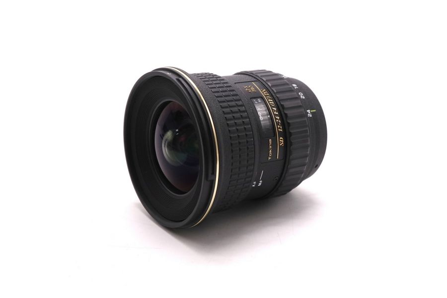 Tokina AT-X Pro SD 12-24mm f/4 IF DX Nikon F в упаковке