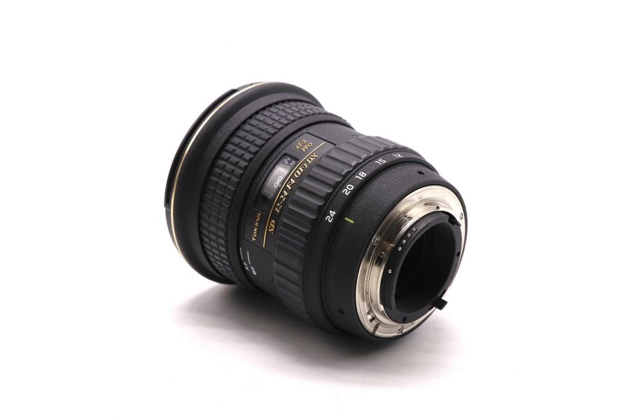Tokina AT-X Pro SD 12-24mm f/4 IF DX Nikon F в упаковке