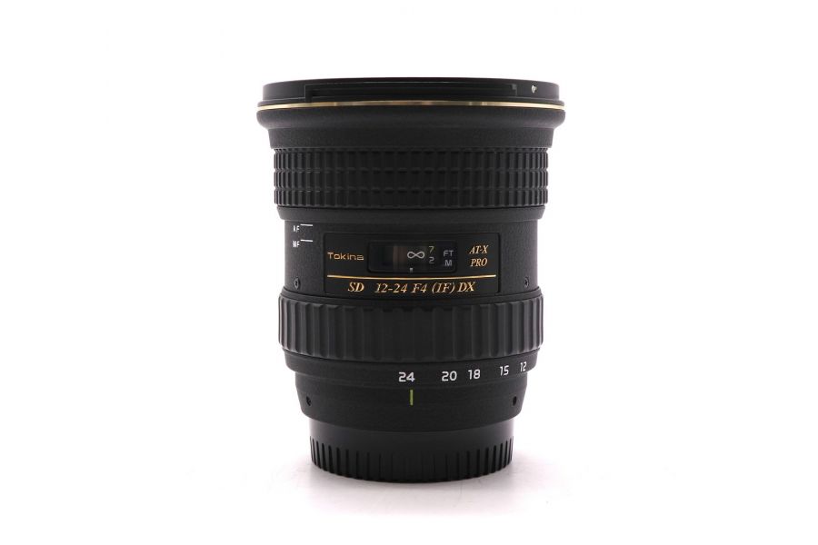 Tokina AT-X Pro SD 12-24mm f/4 IF DX Nikon F в упаковке