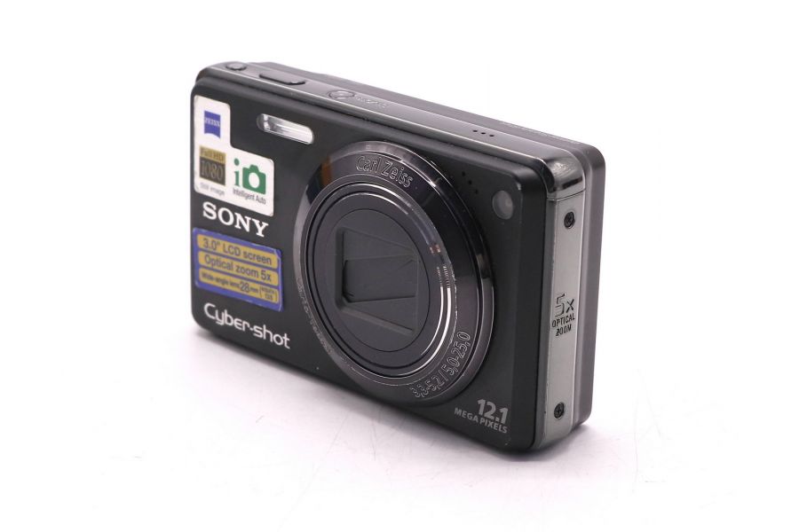 Фотокамера компактная Sony Cyber-shot DSC-W290 black