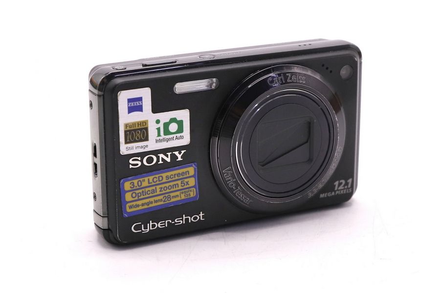 Фотокамера компактная Sony Cyber-shot DSC-W290 black
