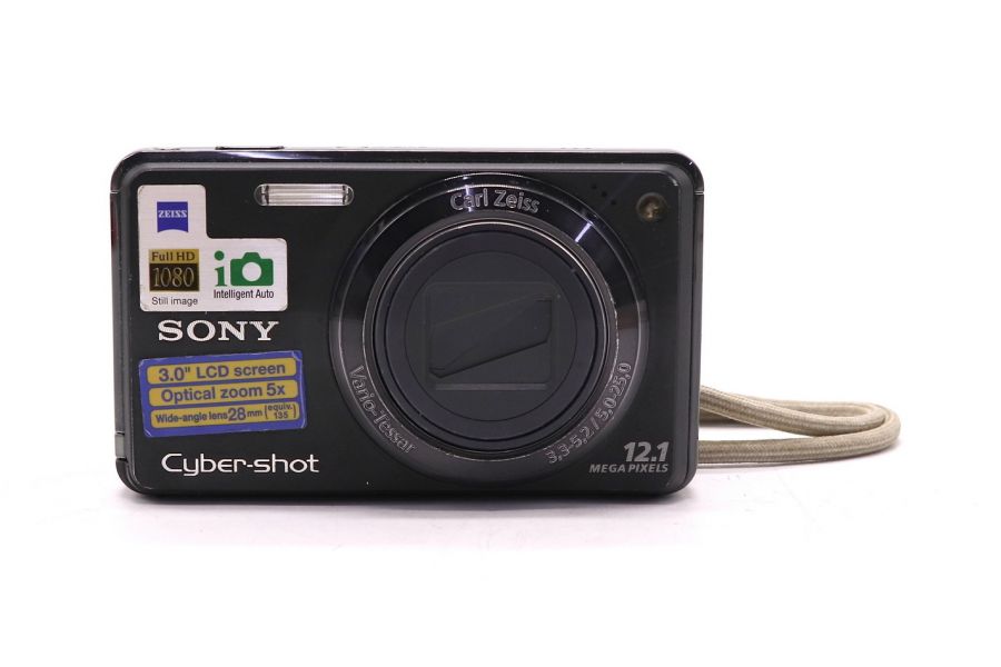 Фотокамера компактная Sony Cyber-shot DSC-W290 black