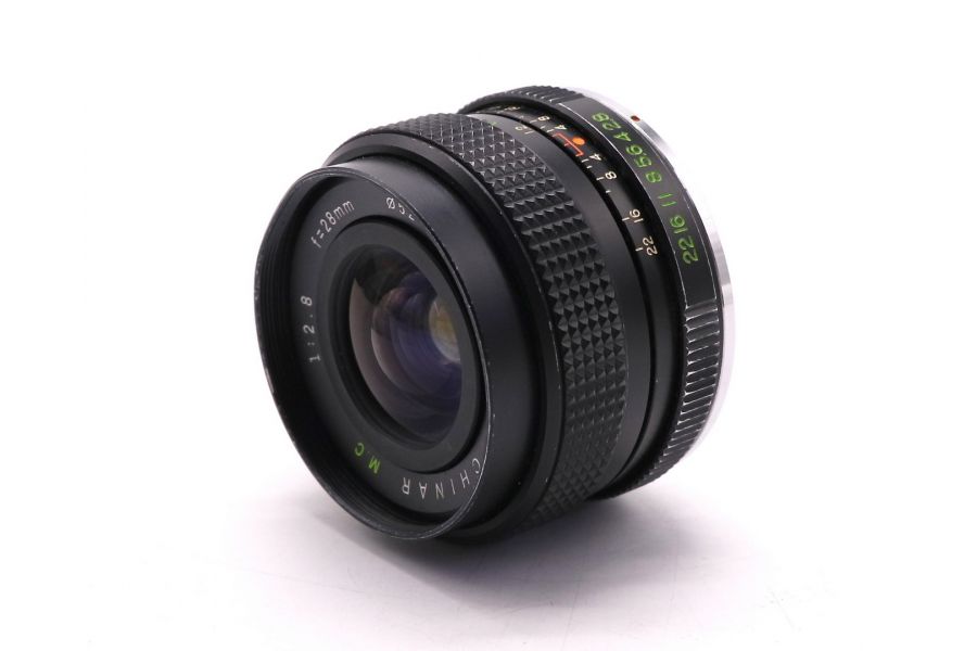 Chinar 28mm f/2.8 MC для Pentax K объектив мануальный