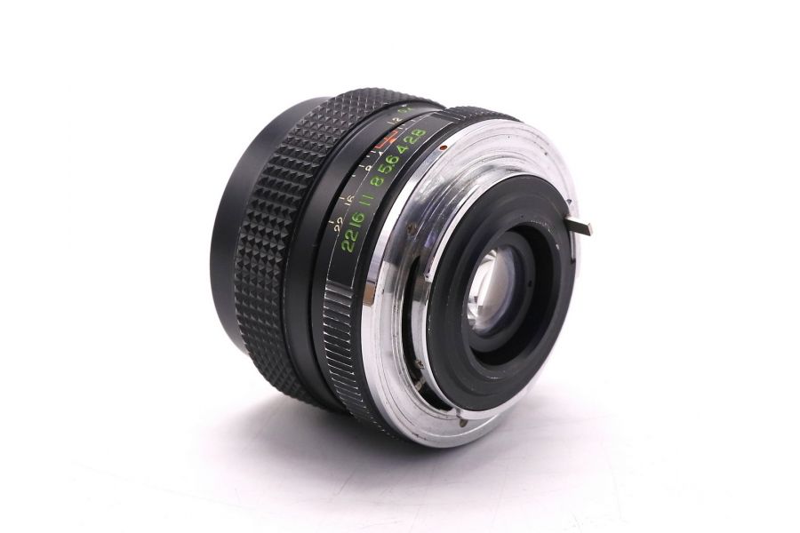 Chinar 28mm f/2.8 MC для Pentax K объектив мануальный