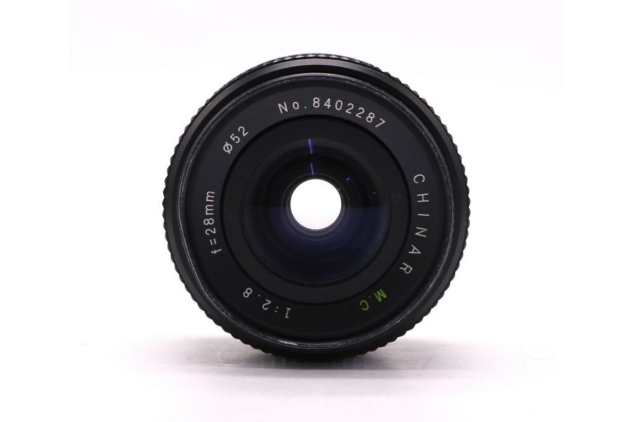 Chinar 28mm f/2.8 MC для Pentax K объектив мануальный