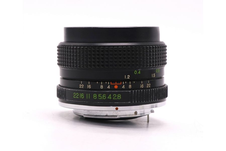 Chinar 28mm f/2.8 MC для Pentax K объектив мануальный