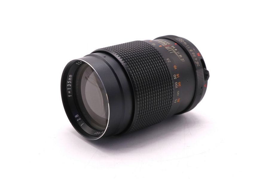 Объектив Universal Auto 135mm f/2.8 (Japan, 1982)