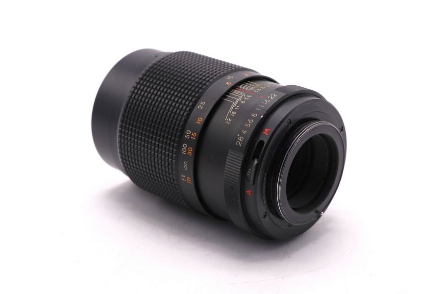 Объектив Universal Auto 135mm f/2.8 (Japan, 1982)