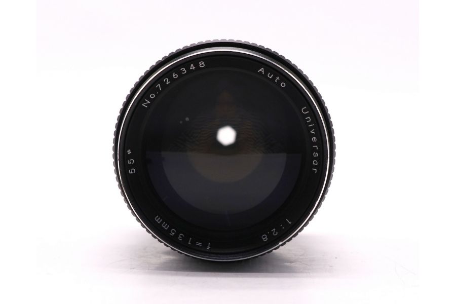 Объектив Universal Auto 135mm f/2.8 (Japan, 1982)