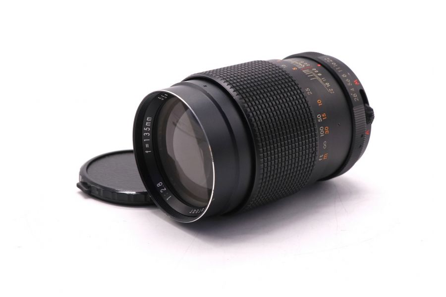 Объектив Universal Auto 135mm f/2.8 (Japan, 1982)