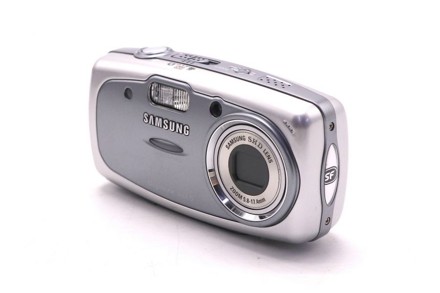 Фотоаппарат Samsung Digimax U-CA5 в упаковке