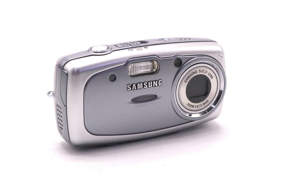 Фотоаппарат Samsung Digimax U-CA5 в упаковке