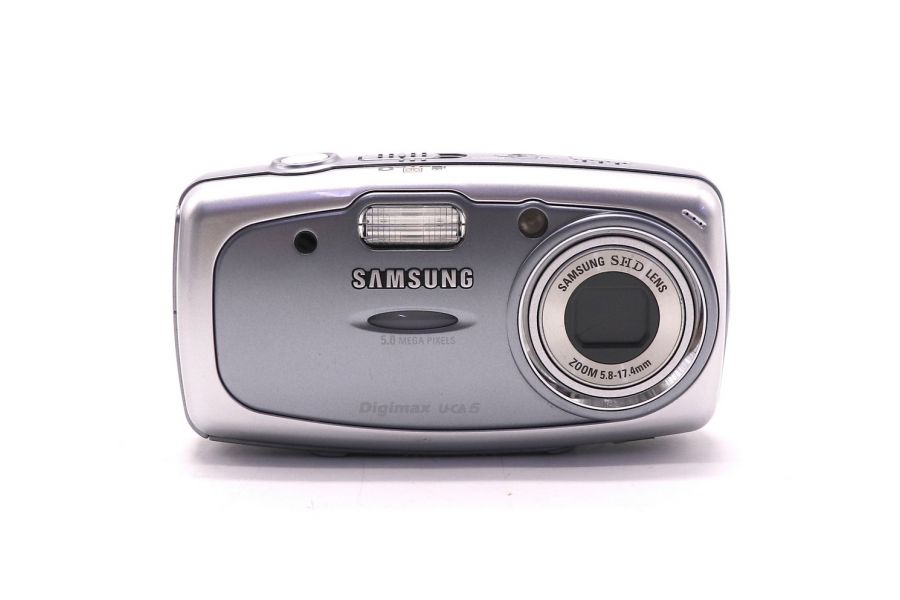 Фотоаппарат Samsung Digimax U-CA5 в упаковке