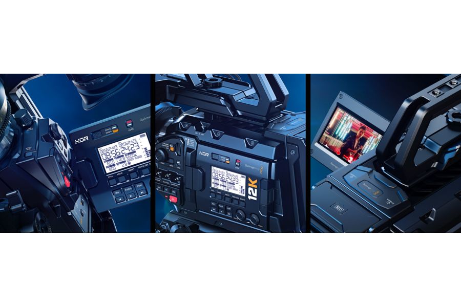Видеокамера Blackmagic Design URSA Mini Pro 12K