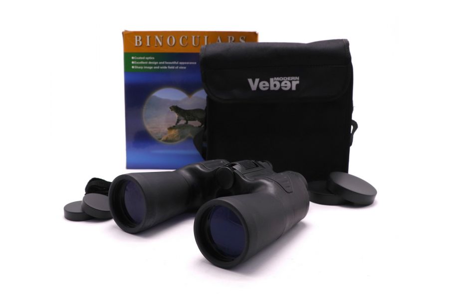 Бинокль Veber Modern 20x50 в упаковке