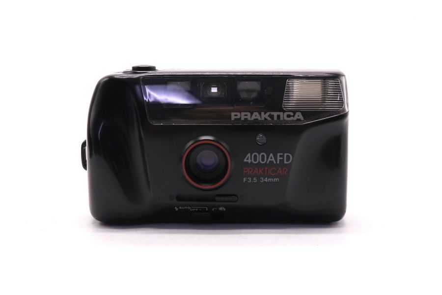 Пленочная компакт-камера Praktica 400AFD в упаковке