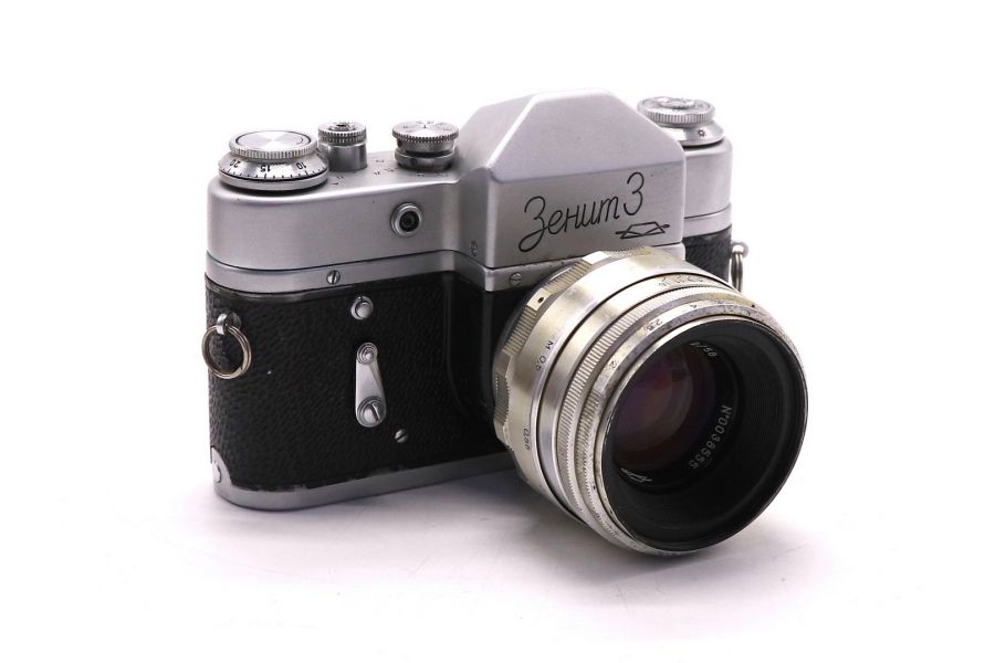 Зенит 3 + Гелиос-44 13-лепестковый (№61002813)