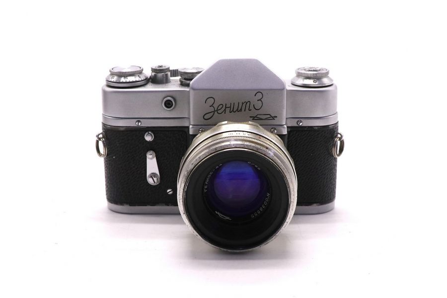 Зенит 3 + Гелиос-44 13-лепестковый (№61002813)