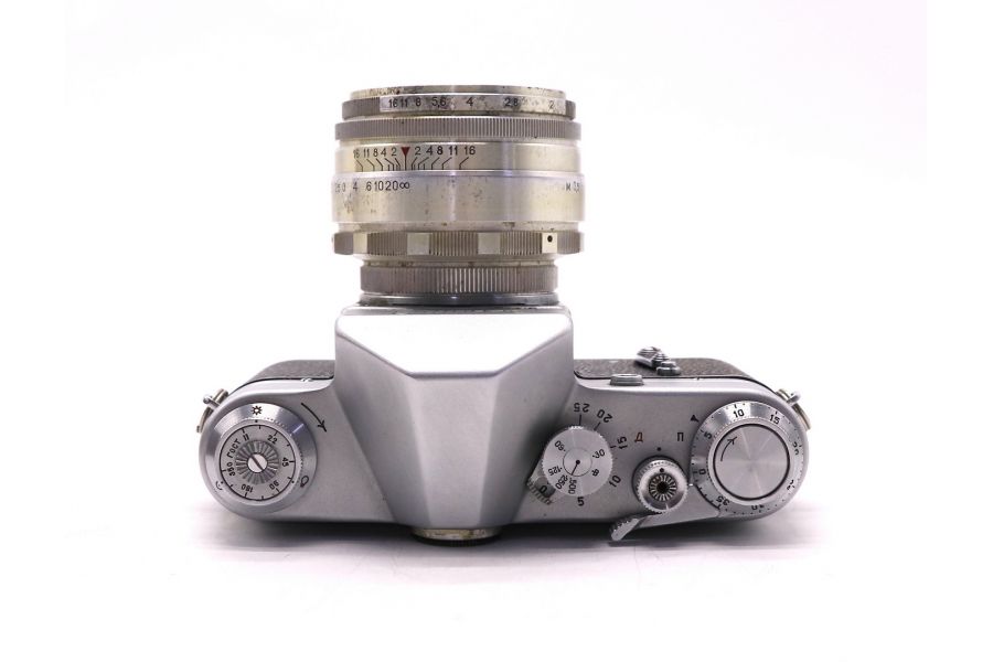 Зенит 3 + Гелиос-44 13-лепестковый (№61002813)