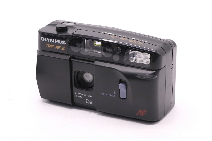 Винтажный плёночный фотоаппарат Olympus Trip AF21