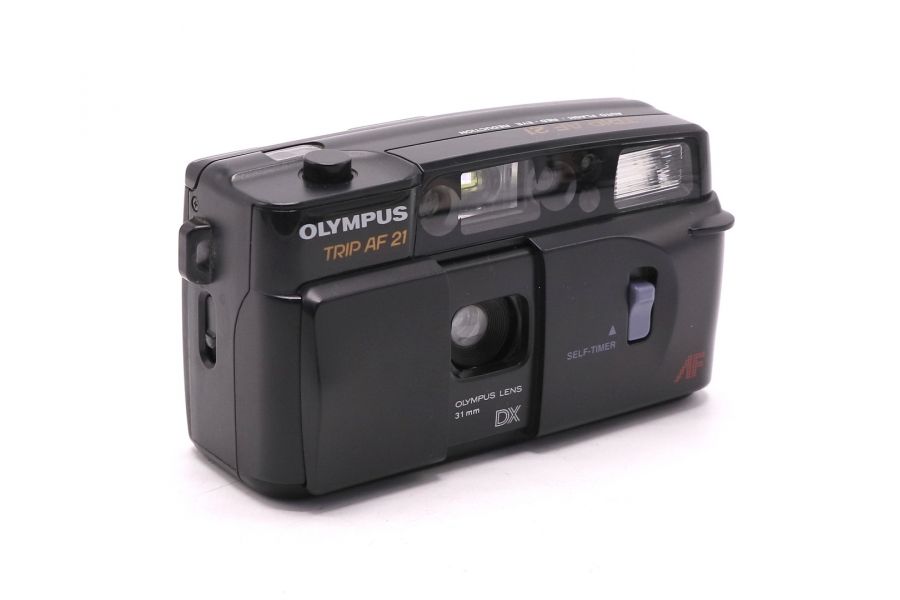 Винтажный плёночный фотоаппарат Olympus Trip AF21