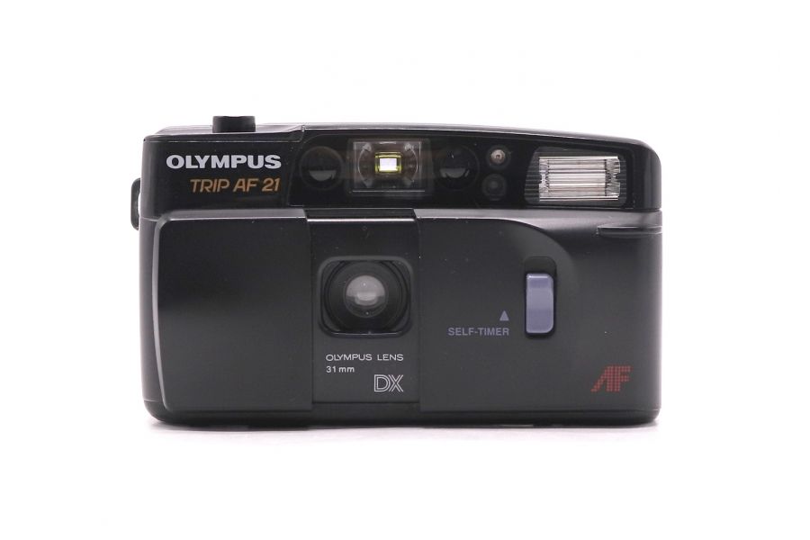 Винтажный плёночный фотоаппарат Olympus Trip AF21