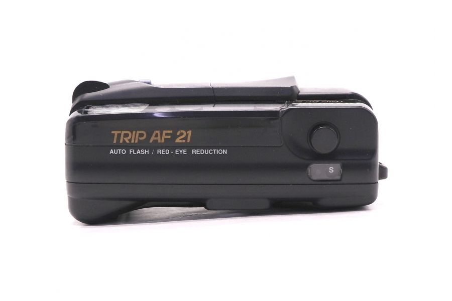 Винтажный плёночный фотоаппарат Olympus Trip AF21