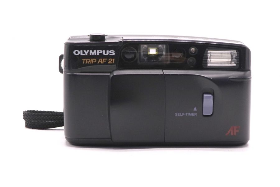 Винтажный плёночный фотоаппарат Olympus Trip AF21