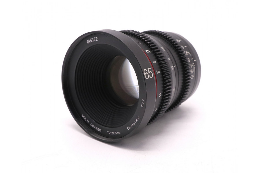 Кинообъектив Meike 65mm T2.2 Cinema Lens