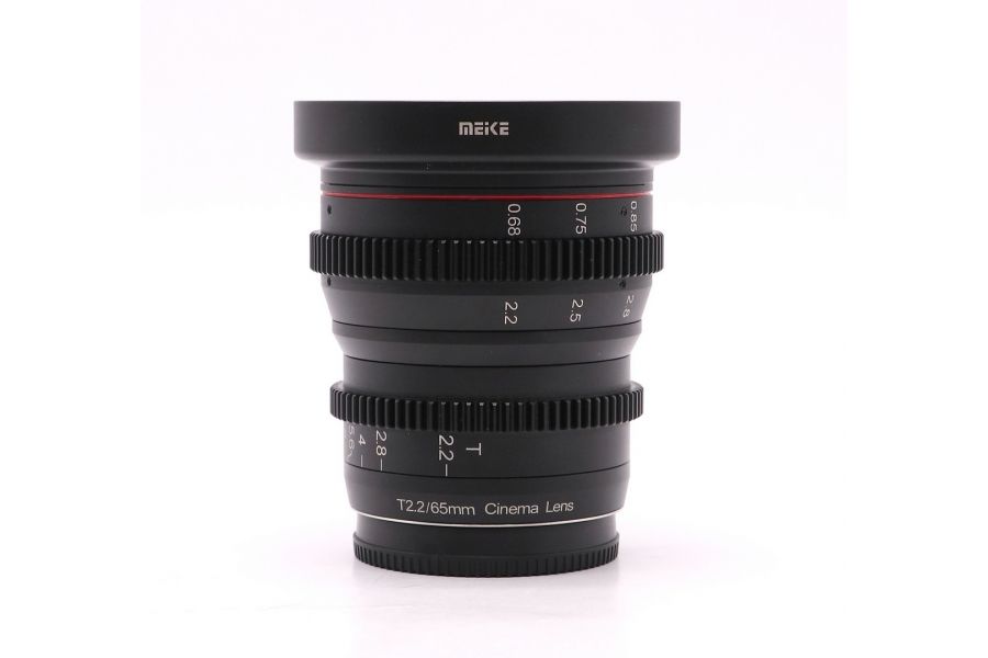 Кинообъектив Meike 65mm T2.2 Cinema Lens