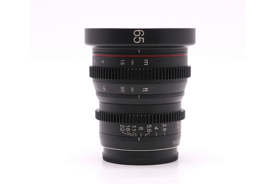 Кинообъектив Meike 65mm T2.2 Cinema Lens