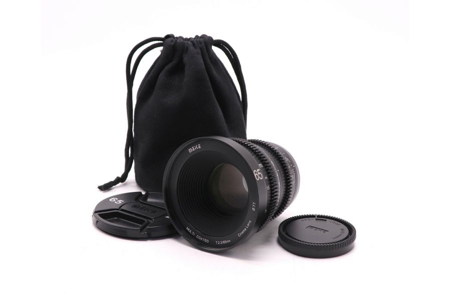 Кинообъектив Meike 65mm T2.2 Cinema Lens