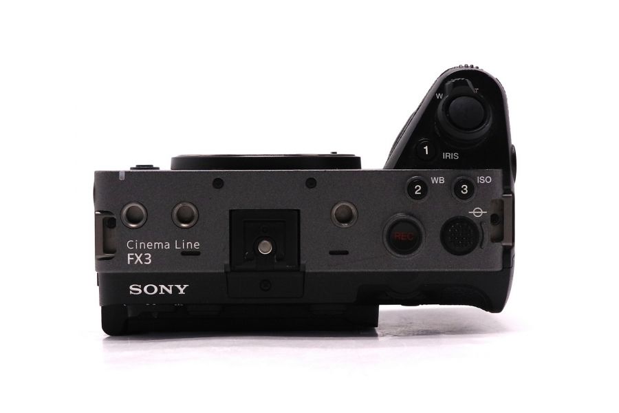Видеокамера Sony FX3 body (пробег 345 кадров)