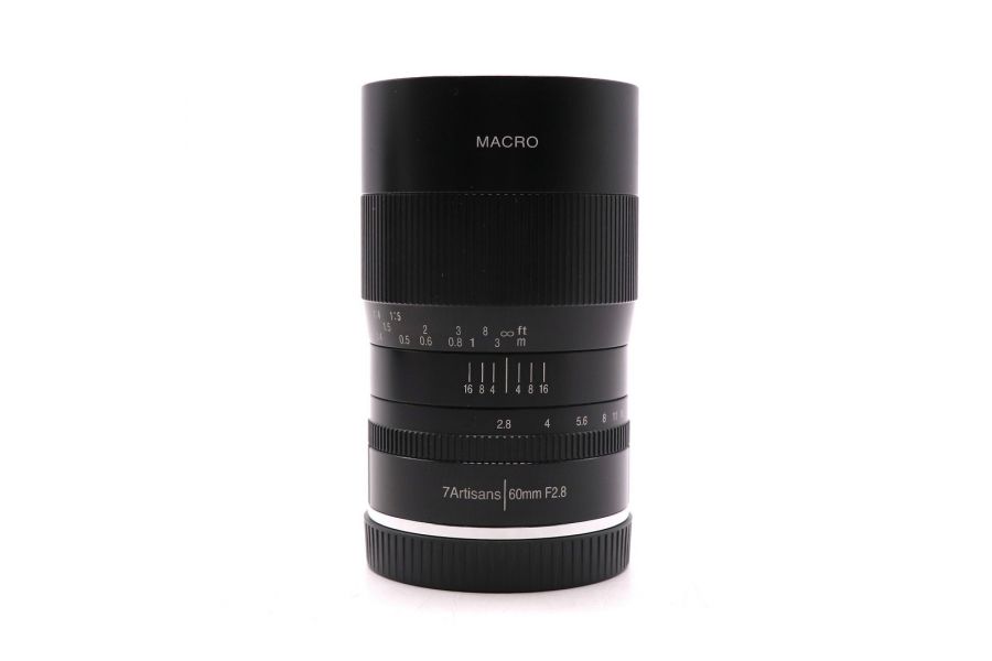 7Artisans 60mm f/2.8 Macro для Nikon Z в упаковке