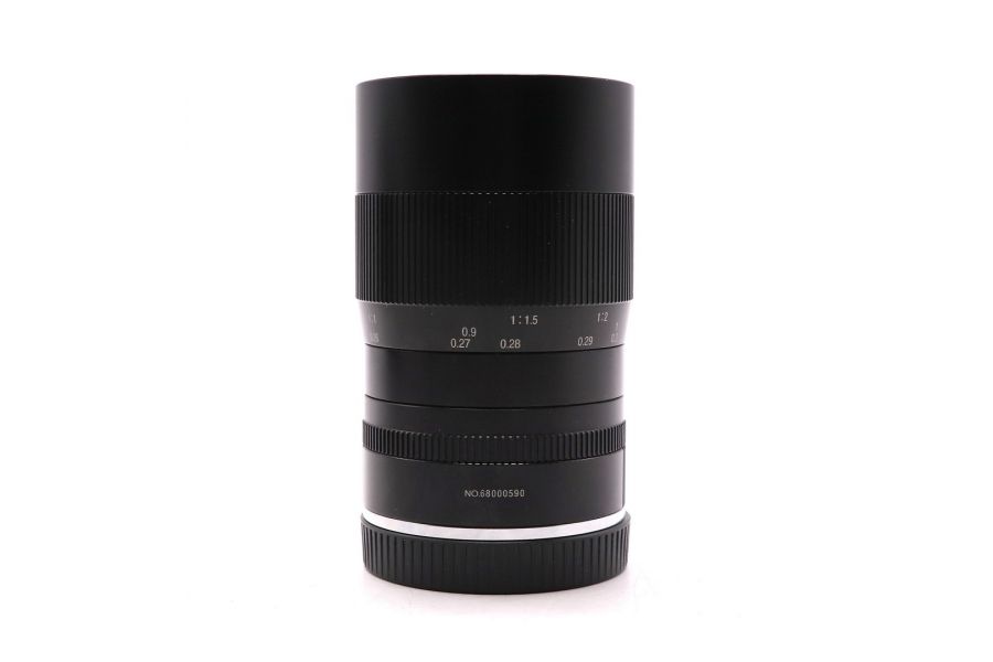 7Artisans 60mm f/2.8 Macro для Nikon Z в упаковке