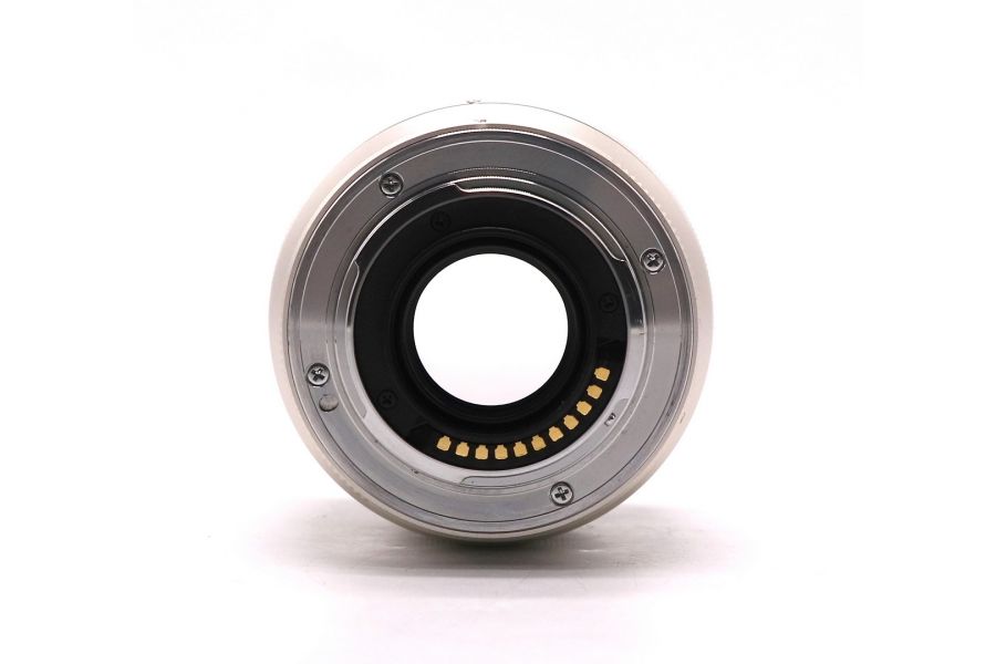 Olympus M.Zuiko Digital 75mm f/1.8 ED MSC серебристый