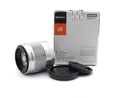 Портретный Sony 50mm f/1.8 OSS (SEL-50F18) в упаковке
