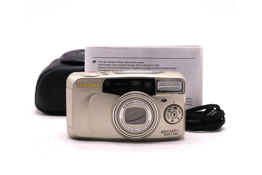 Фотоаппарат Samsung Vega 140S Quartz Date