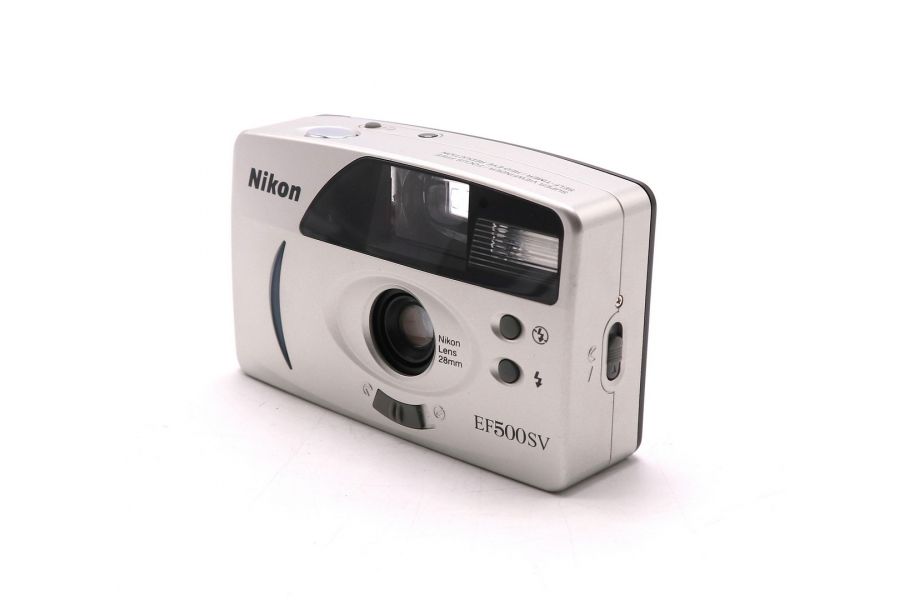 Nikon EF 500 SV фотоаппарат пленочный