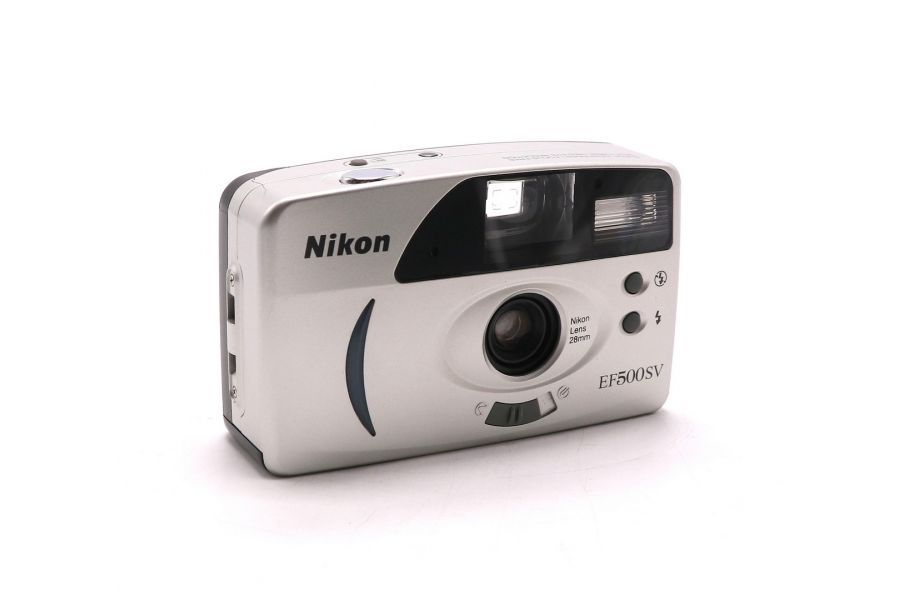 Nikon EF 500 SV фотоаппарат пленочный