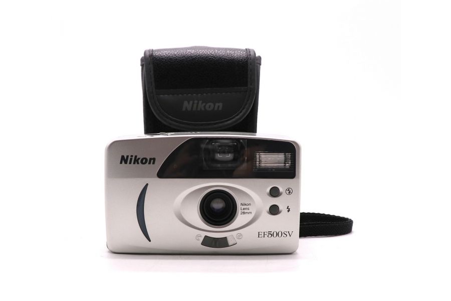 Nikon EF 500 SV фотоаппарат пленочный