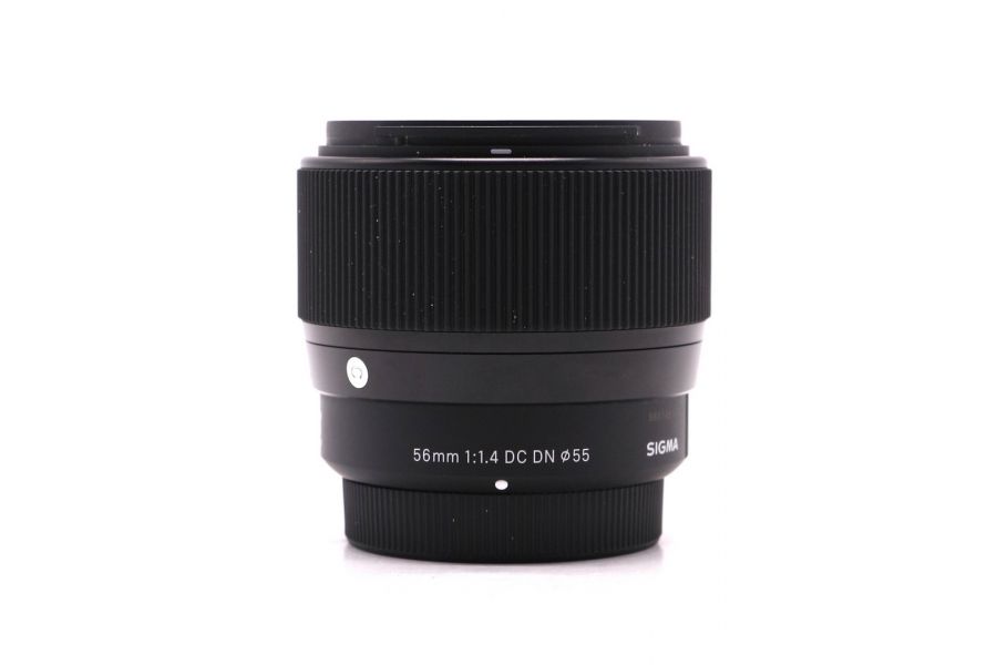 Sigma 56mm f/1.4 DC DN Contemporary for Micro 4/3 в упаковке