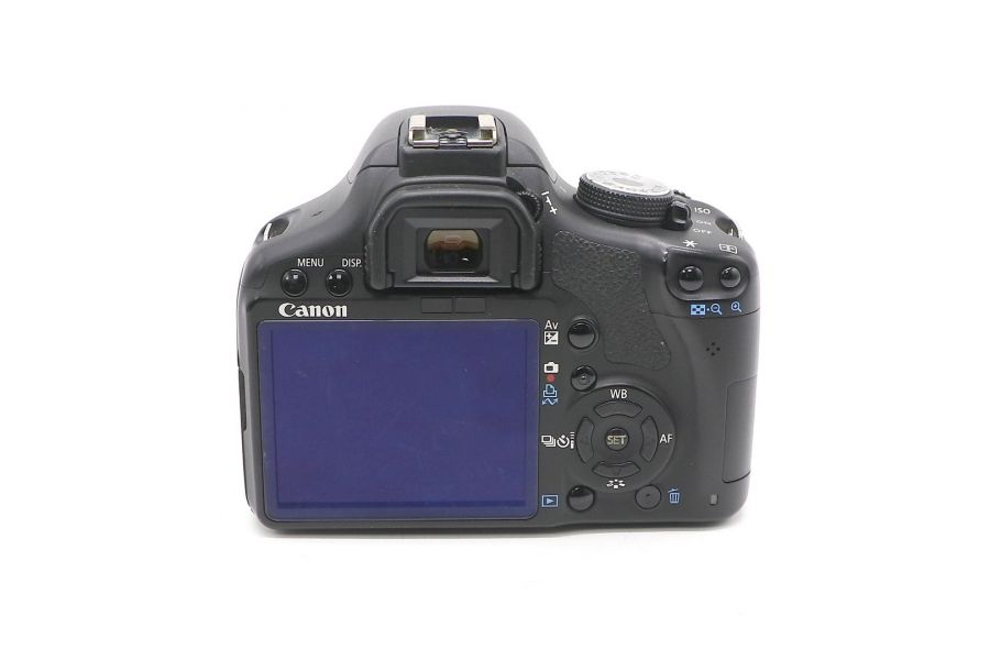 Canon EOS Rebel T1i (500D) kit (пробег 12500 кадров)