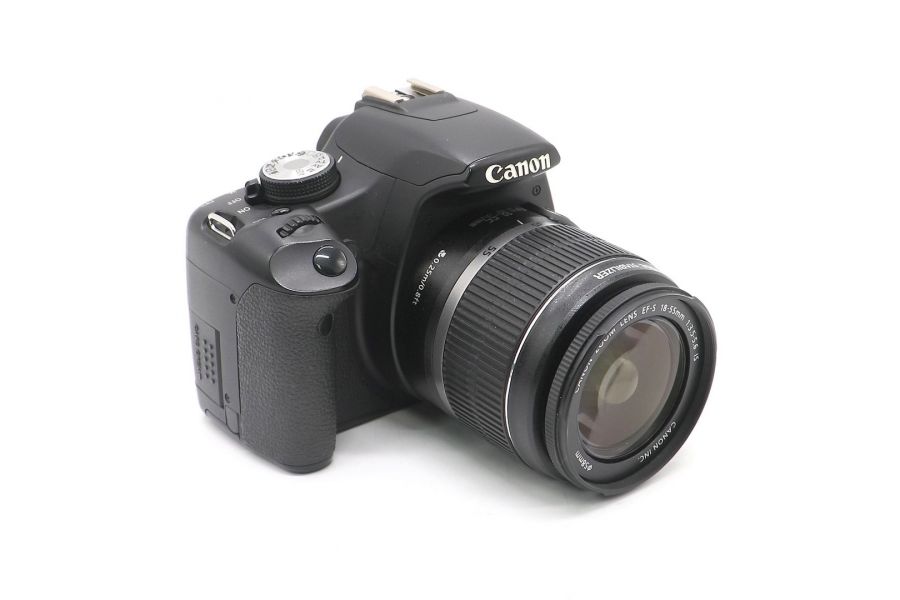 Canon EOS Rebel T1i (500D) kit (пробег 12500 кадров)