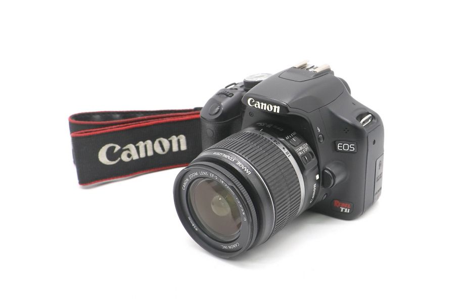 Canon EOS Rebel T1i (500D) kit (пробег 12500 кадров)