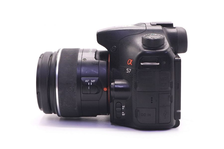Фотоаппарат Sony A57 kit (пробег 26155 кадров)
