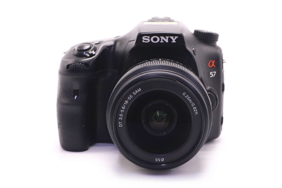 Фотоаппарат Sony A57 kit (пробег 26155 кадров)