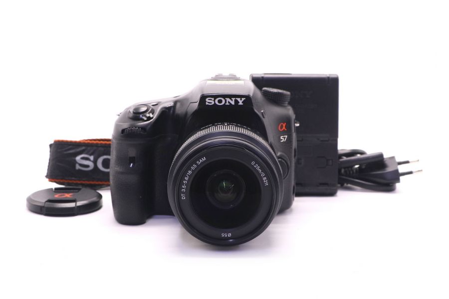 Фотоаппарат Sony A57 kit (пробег 26155 кадров)