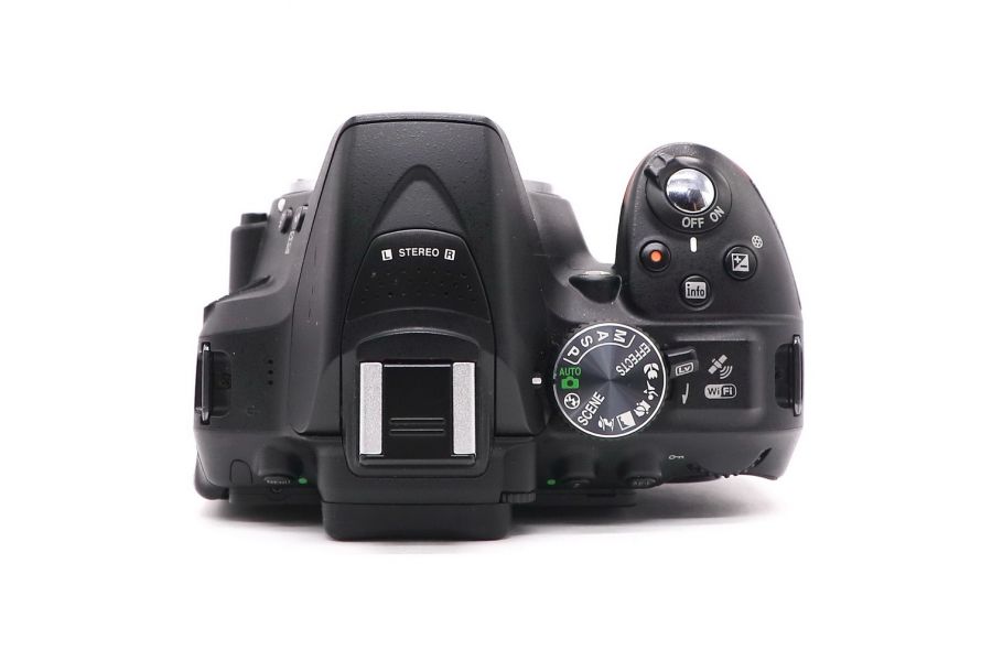 Nikon D5300 body (пробег 13635 кадров)