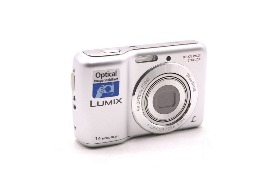 Panasonic Lumix DMC-LS5 фотоаппарат